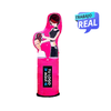 Inflable silueteado para peluquería con iluminación