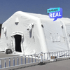 Carpa impermeable de rápida instalación