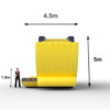 Inflable Gorila resistente para actividades en el exterior
