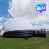 Estructura inflable planetario blackout