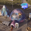 domo planetario inflable