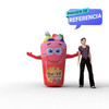 Llamador Inflable Producto Estándar 100% impresión digital | 2 a 4 metros