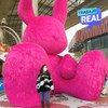 Conejo Inflable San Valentín