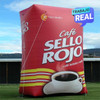 fabrica de inflables publicitarios Sello Rojo Cali