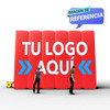 Logo Caja Inflable con Motor Aeroinflables | 1 a 8 metros