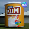 latas publicitarias Klim Medellín