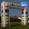 arco inflable de llegada Pall Mall Bogotá
