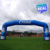Arco Inflable Publicitario Cristal Medellin