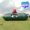Figura especial  inflable Pepino