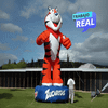 dummies inflables caliTigre Kellogs