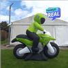 dummies inflables publicitarios preciosPolicia Moto