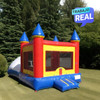 Estructura inflable grande tipo castillo