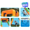 Deslizador inflable infantil seguro para interiores