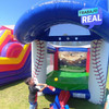 Jaula Home Run inflable para evento deportivo