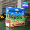 Juguete inflable Whack a Wall para uso comercial