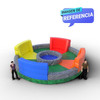 Juego inflable Hungry Hippo Jr para eventos