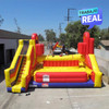 Inflable Zona de Batalla para Eventos corporativos