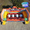 Atracción inflable Lava Flow 4 Esferas para eventos