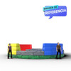 Juego Inflable Hungry Hippo Adulto