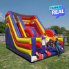 Juego interactivo Salto al Vacío Jr inflable