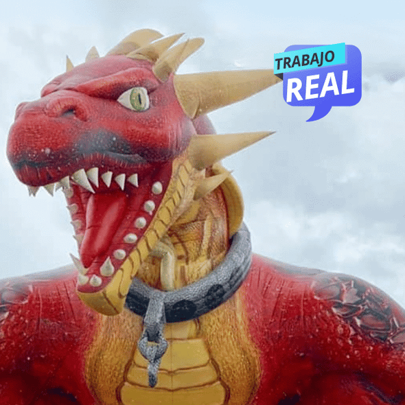 Cine Domo Planetario | Dragones