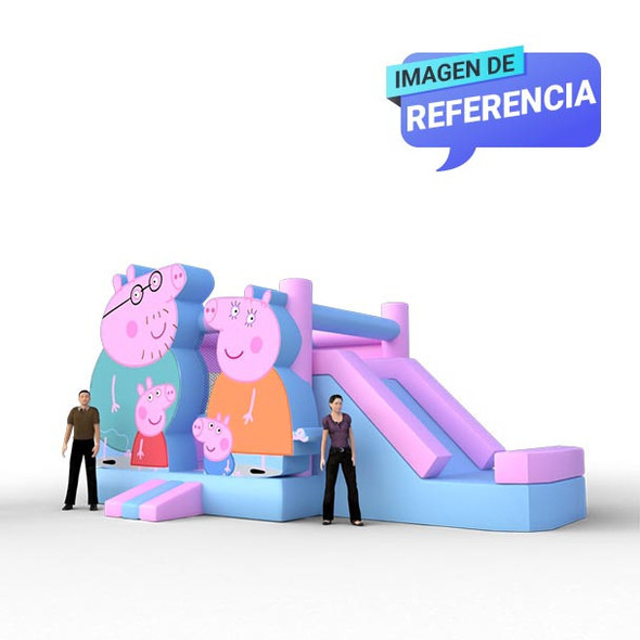 Saltarín Deslizador Peppa Pig