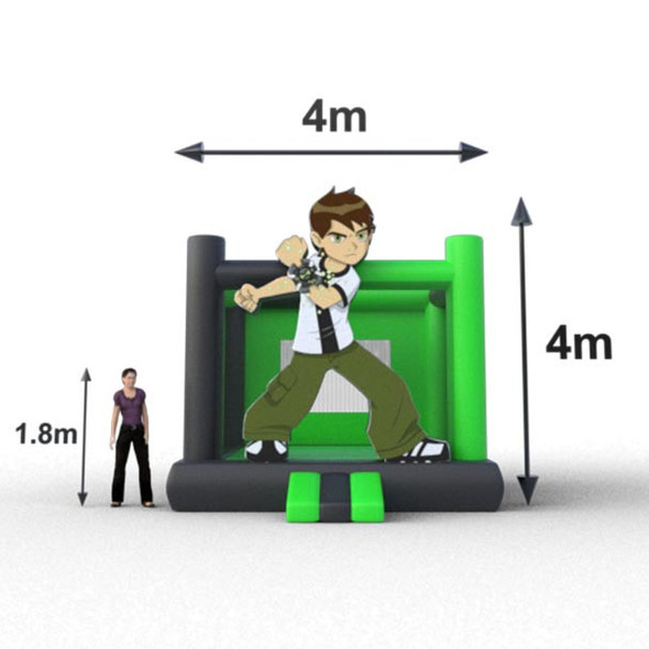 Saltarín Colchón Frontal Ben 10