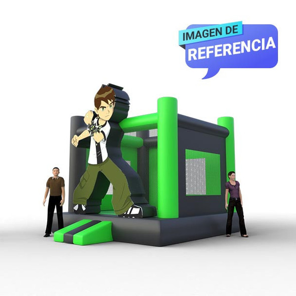 Saltarín Colchón Frontal Ben 10