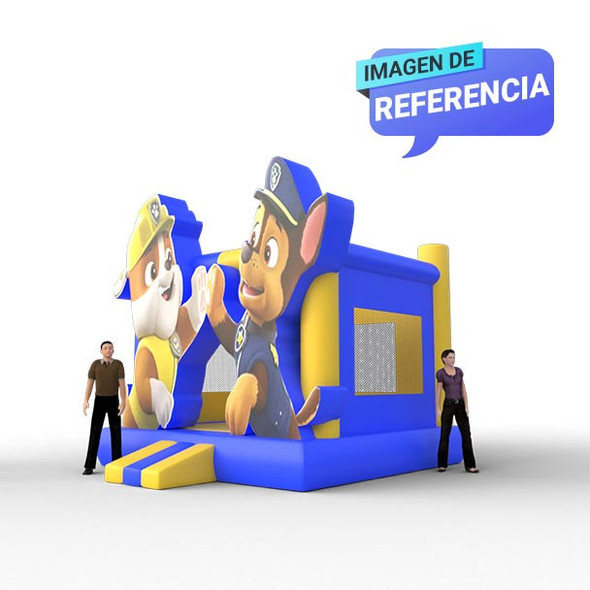 Saltarín Colchón Frontal Paw Patrol