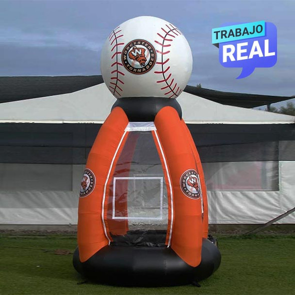 cabinas de sorteo Toroide Base Ball Bogotá