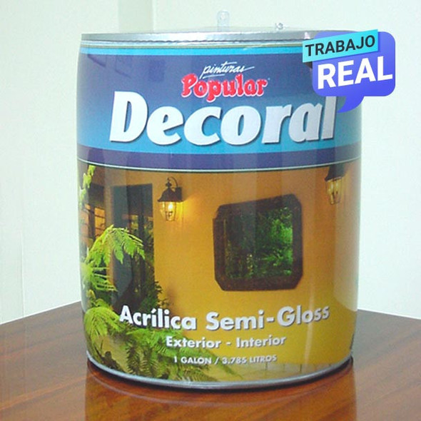 Lata Hojalata Sellada Inflable Decoral Cali