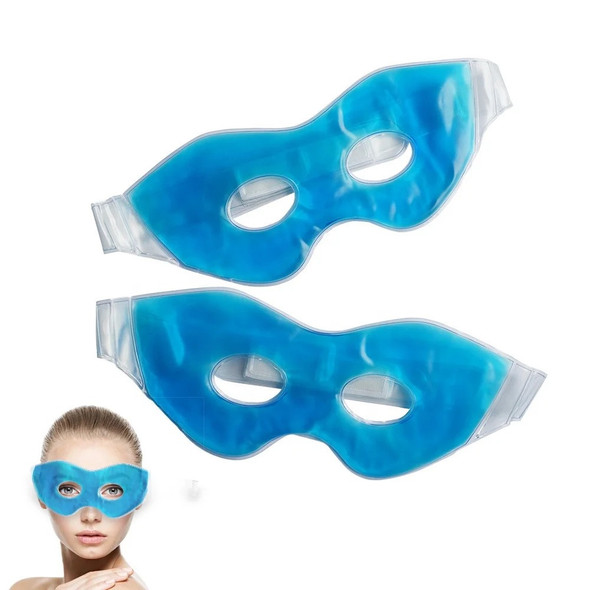 Antifaz de gel para contorno de ojos