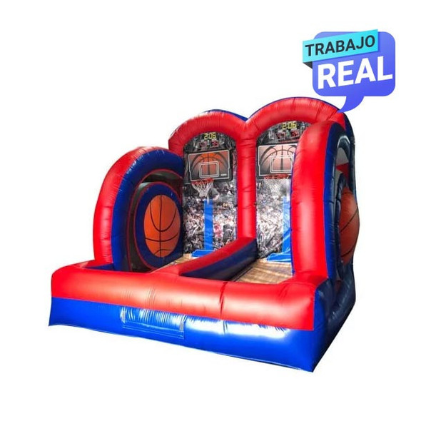 Bola publicitaria inflable para eventos