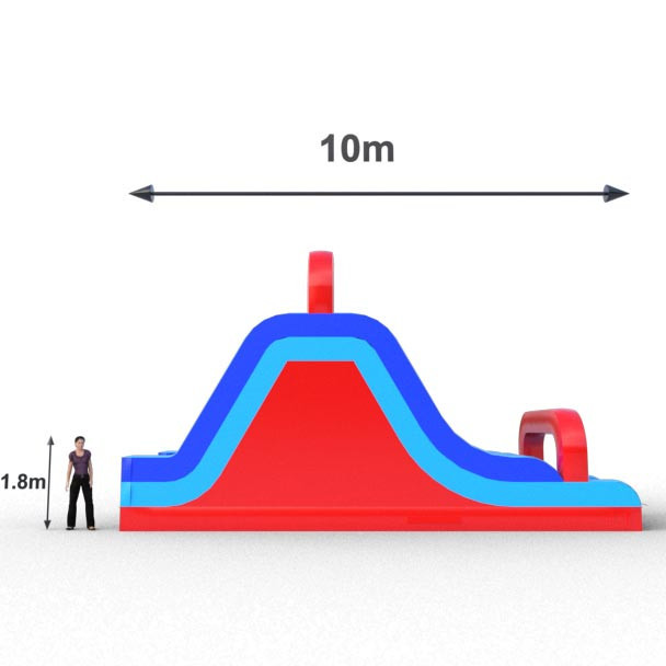 Escalada inflable para actividades