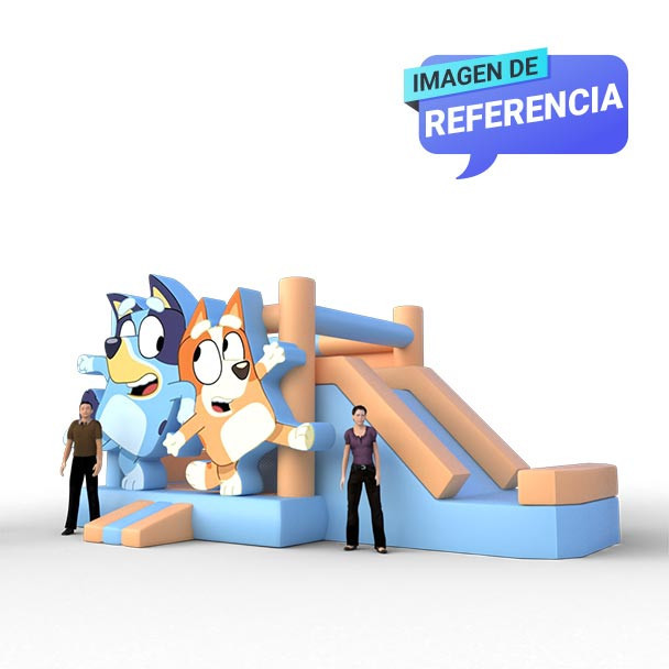 Saltarín Deslizador Bluey