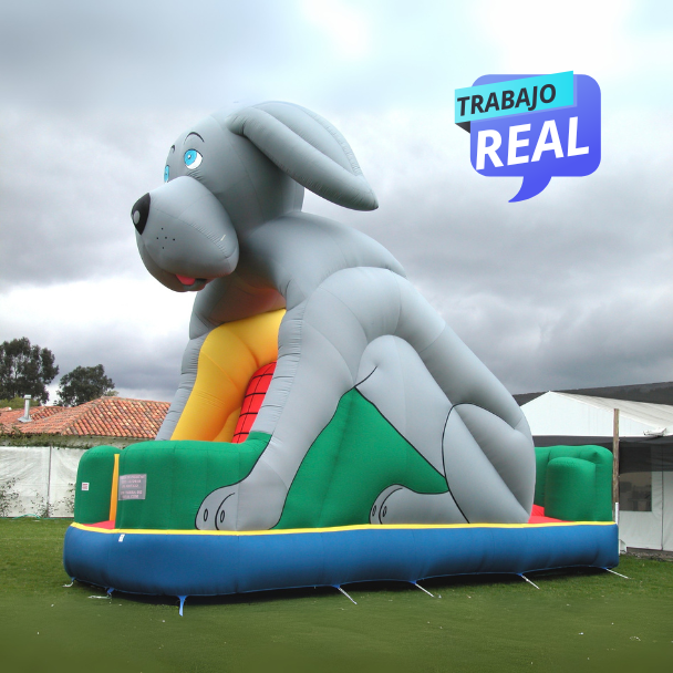 Deslizador Inflable Branding