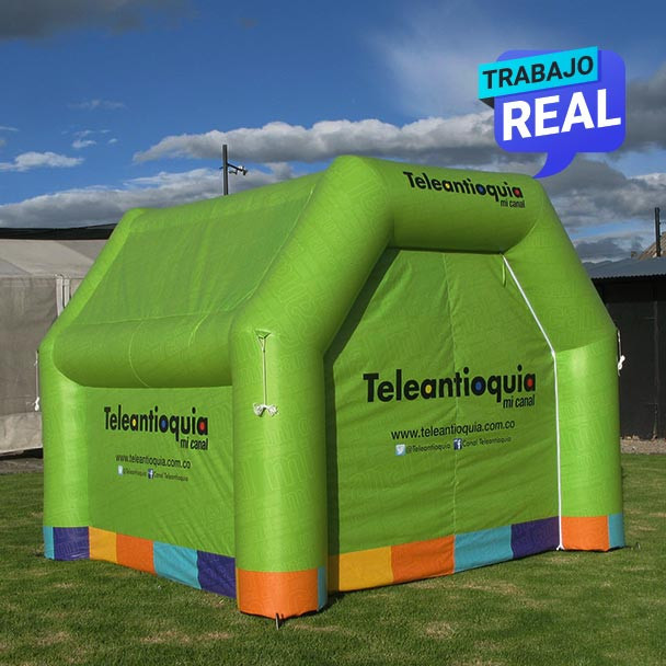 Carpas Inflables Para Eventos Precios Teleantioquia Medellín