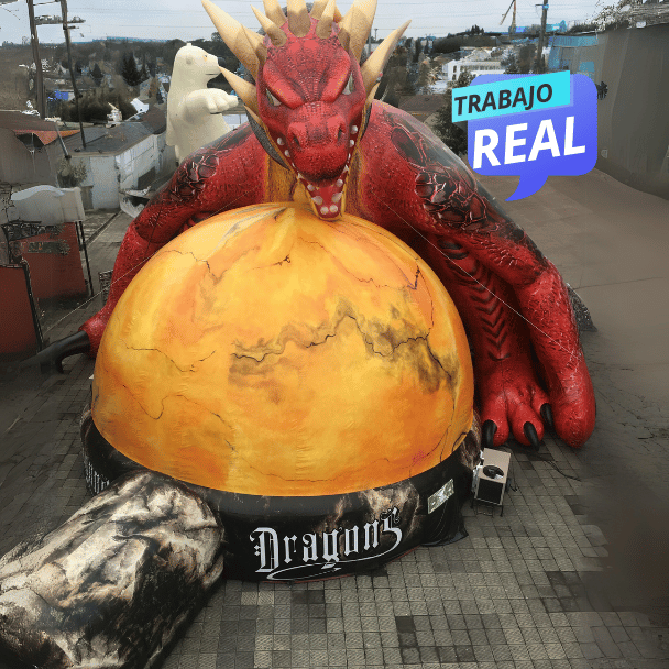 Cine Domo Planetario | Dragones