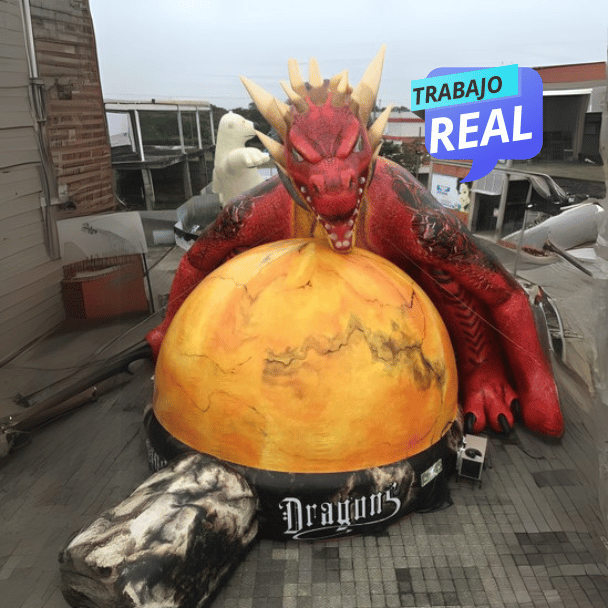 Cine Domo Planetario | Dragones