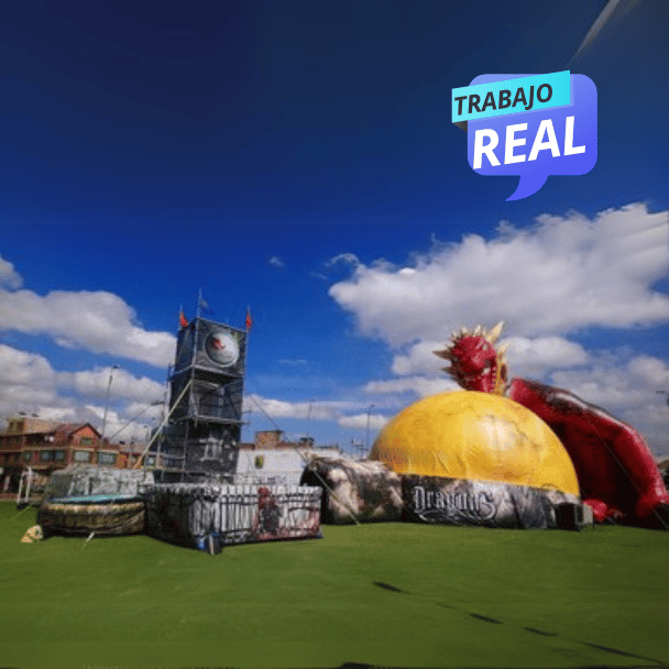 Cine Domo Planetario | Dragones