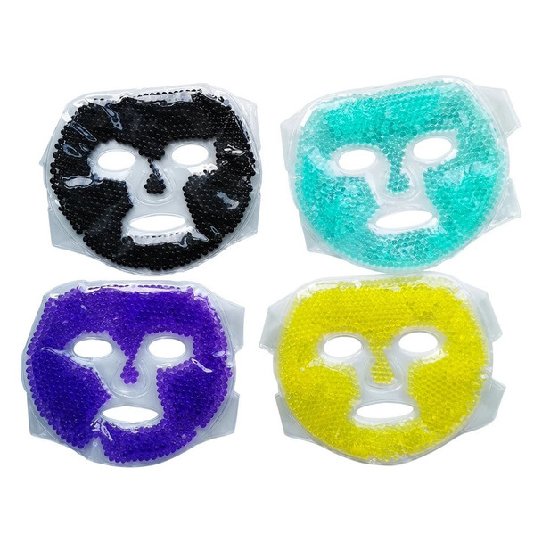 colores de gel o bolitas de las mascarilla para terapia
