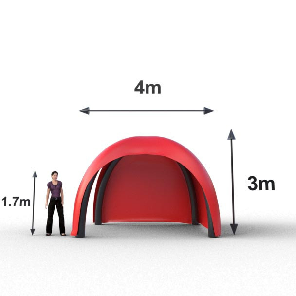 Carpa inflable para eventos