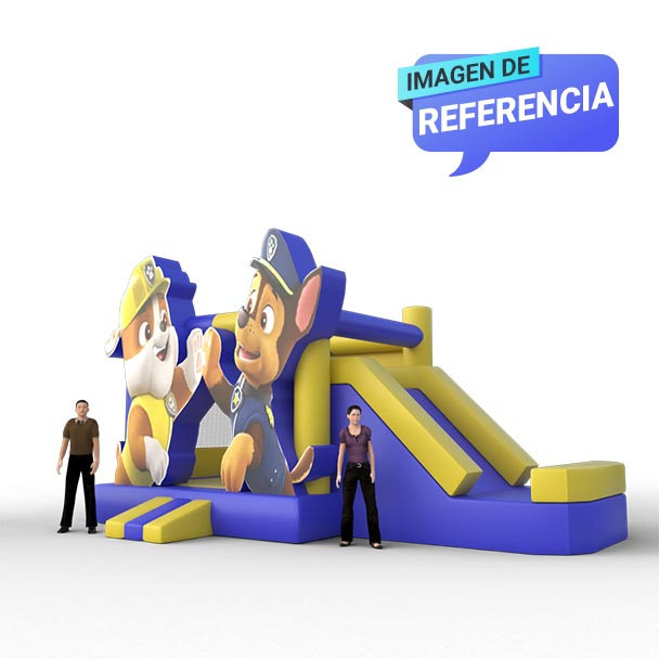 Saltarín Deslizador Paw Patrol
