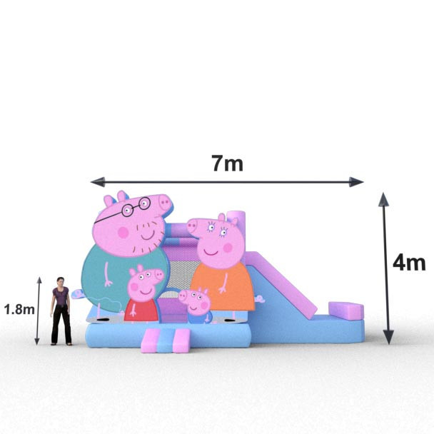 Saltarín Deslizador Peppa Pig