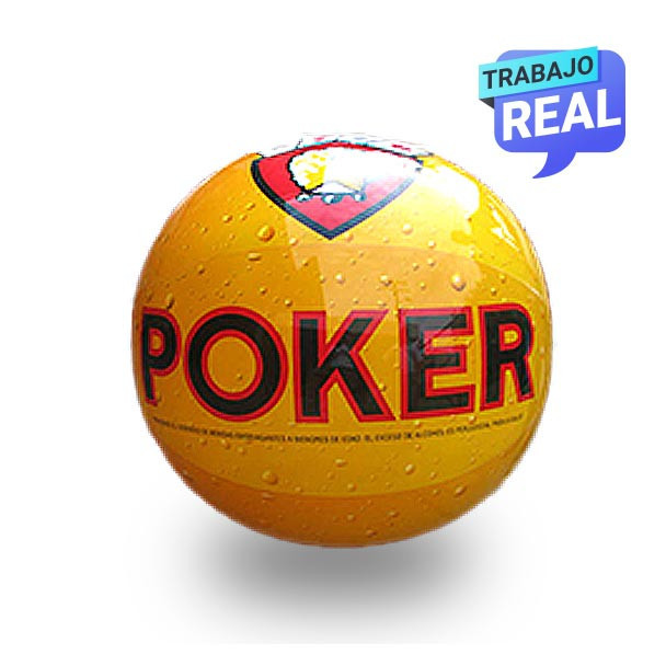 fabrica de pelotas inflables Poker Bogotá