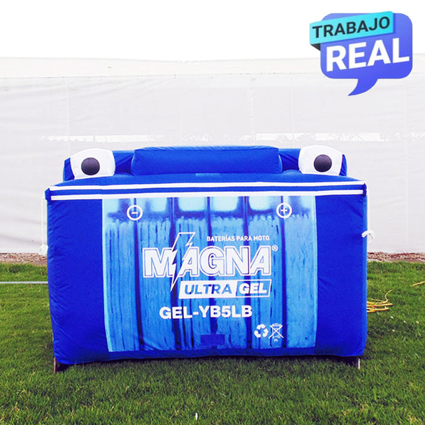 inflables publicitarios bogota Magna