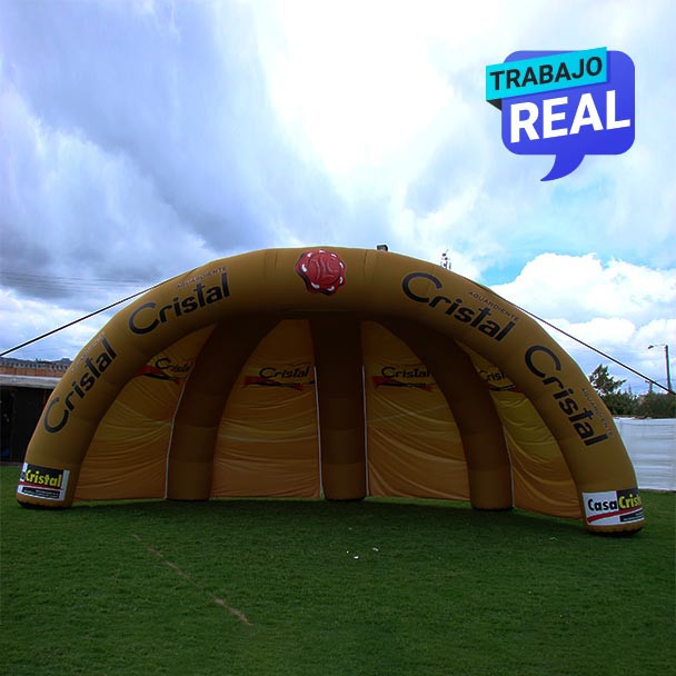 Venta De Carpas Inflables Cristal Bogotá