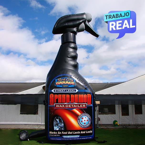 fabrica de productos inflables Inflable Speed Demon Cali