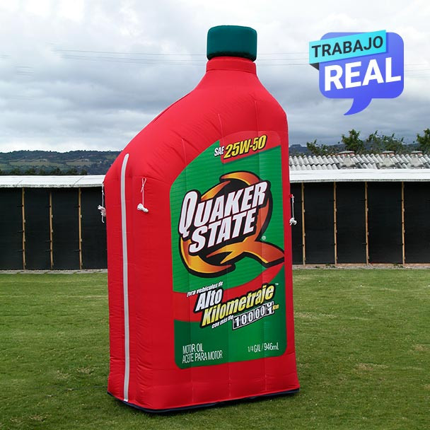 productos inflables Quaker Alto Kilometraje Cali