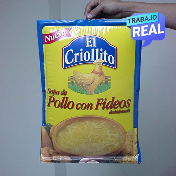 Bolsa Sashet Sellada Inflable Criollito Bogotá